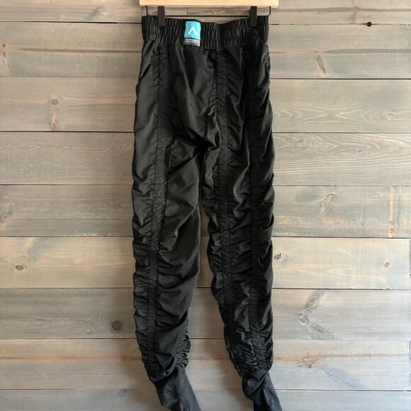 AGOGIE | Womens 20 Pound Wearable Resistance Black Pants XXL - Picture 4 of 7